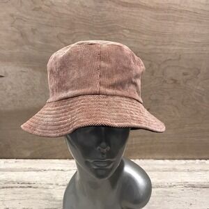 Altar'd State Corduroy Bucket Hat‎ Brown Y2K 90s Boho  One Size Adult
